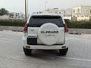 تويوتا برادو VXR Toyota Prado v6 4.0L Petro engine LHD white colour