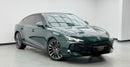 أم جي 7 2025 MG 7 Deluxe(Trophy Edition), MG Warranty+Service Contract+Full Service History, GCC