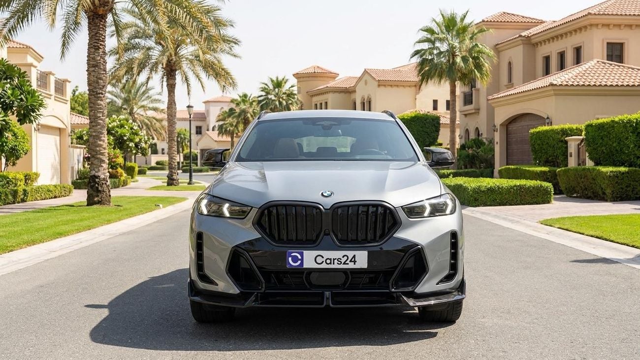 BMW X6 XDRIVE40I M SPORT 2024 | AED 4445/Month | 0 DP | 30 Day Return | Warranty