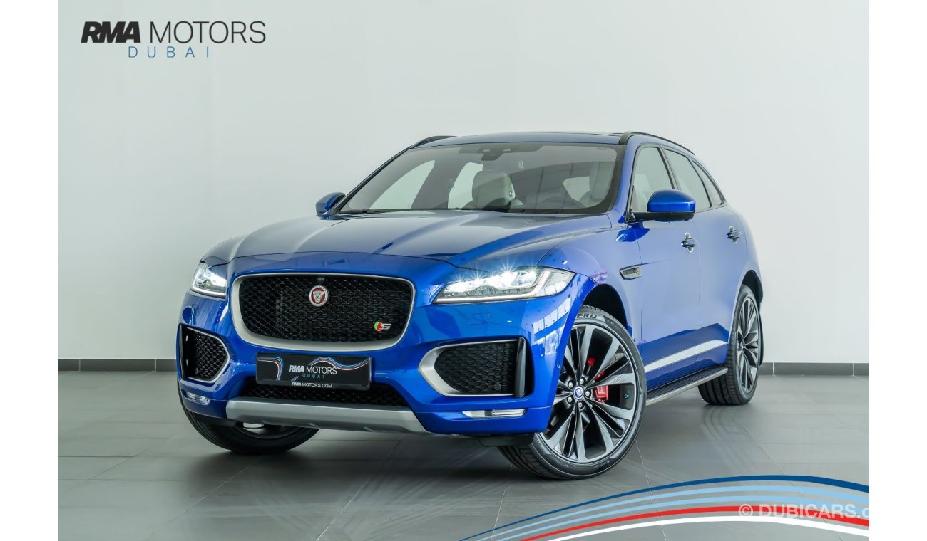 جاغوار F-Pace 2017 Jaguar F-Pace Full Option S / Jaguar 5yrs 250k kms Warranty & Full Jaguar Service History