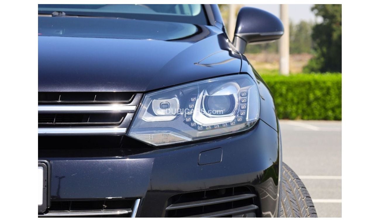 Volkswagen Touareg 4x4 V6 3.6L Automatic, Petrol | GCC Specs