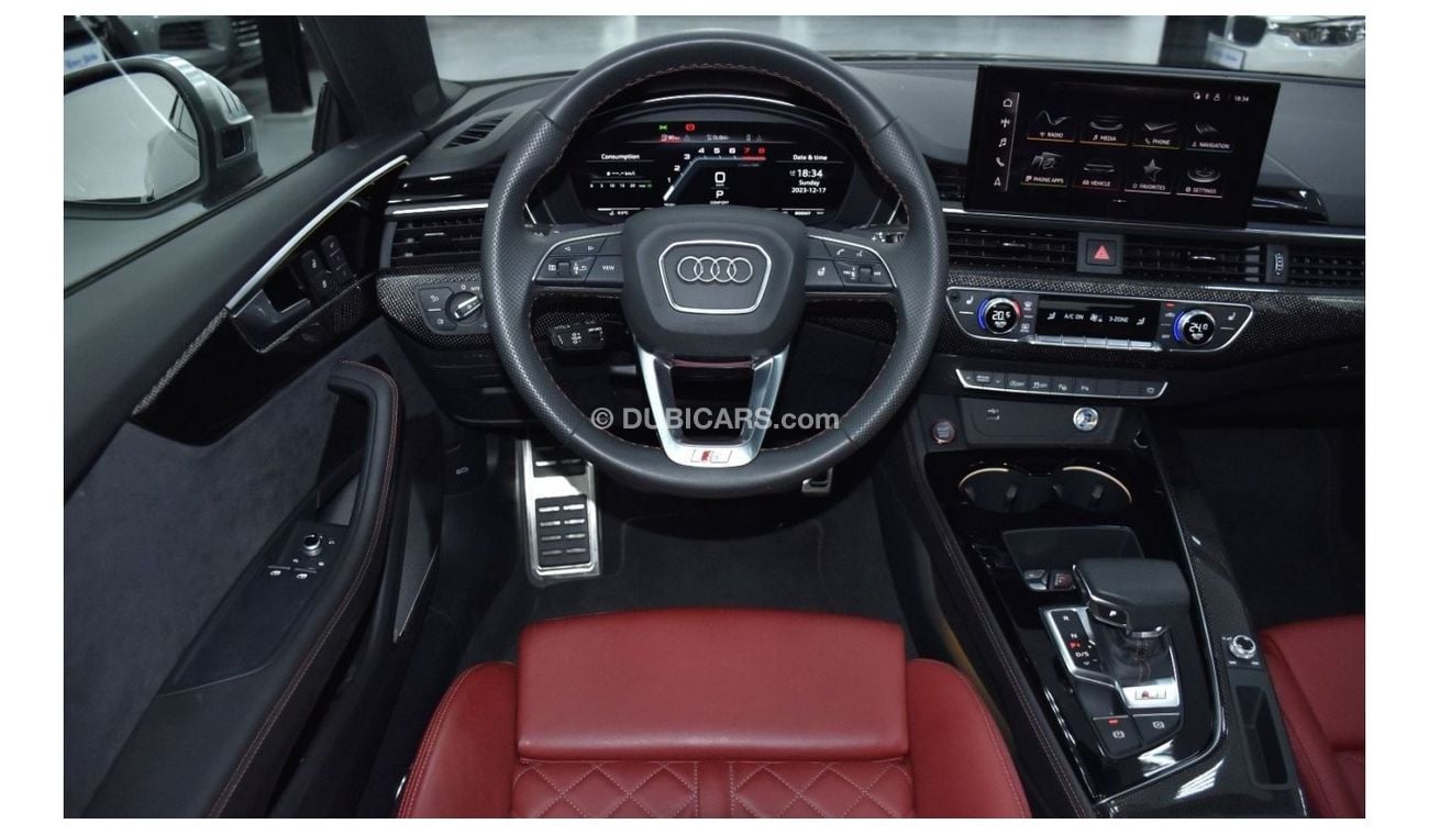 Audi S5 EXCELLENT DEAL for our Audi S5 Coupe TFSi ( 2022 Model ) in Grey Color Korean Specs