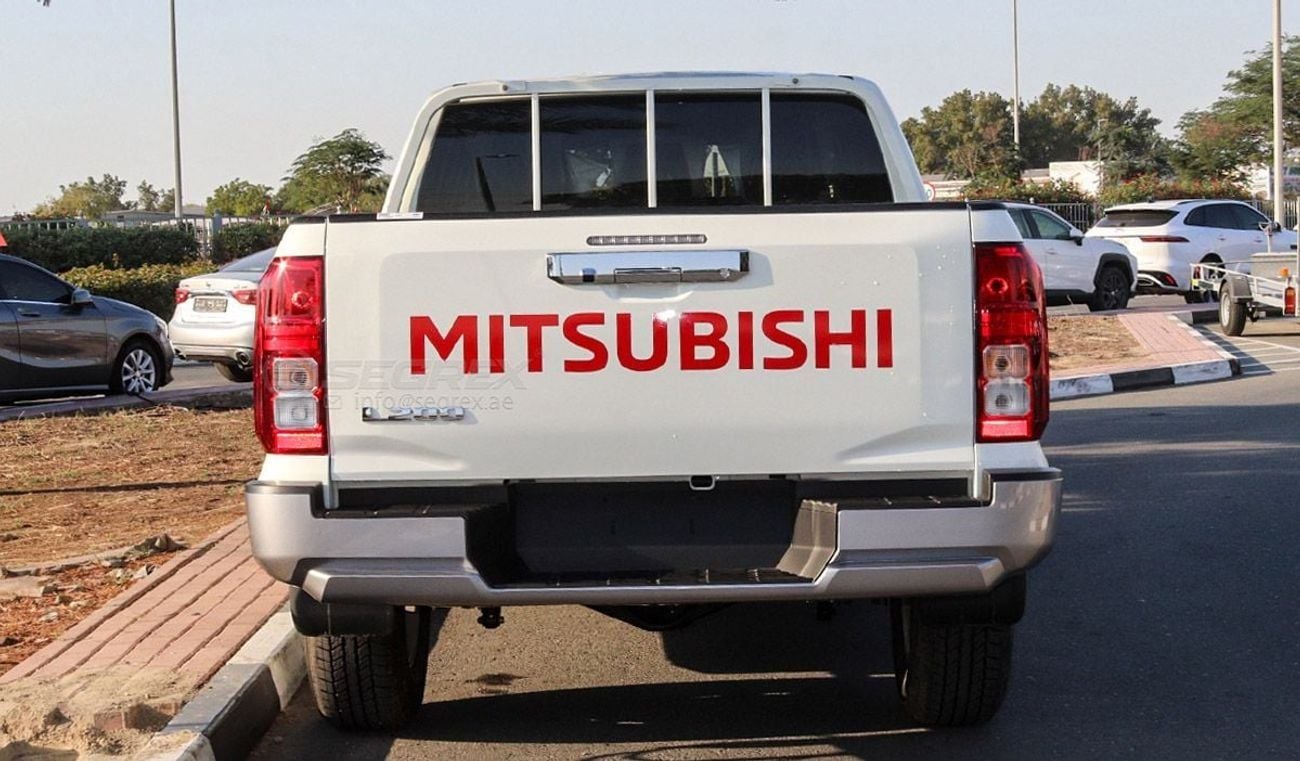 ميتسوبيشي L200 2026 Model Mitsubishi L200 GLX DC (Pick-up), 2.4L Petrol 4WD 5M/T