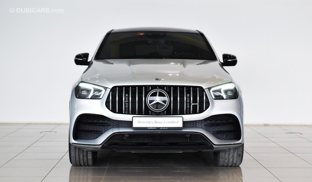 مرسيدس بنز GLE 53 4M COUPE AMG / Reference: VSB 31374 Certified Pre-Owned