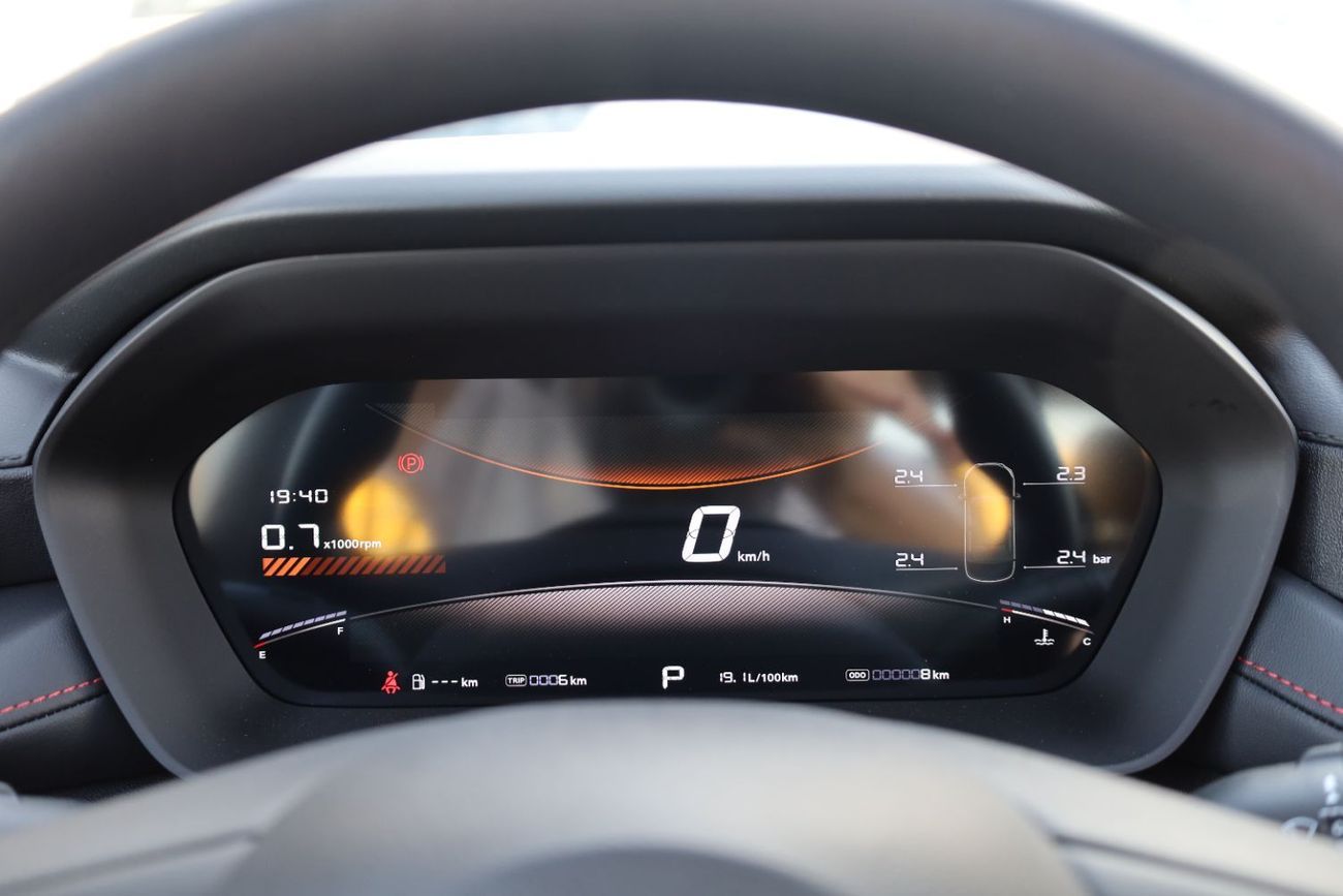 أم جي 5 MG5 1.5L LUXURY MODEL 2025