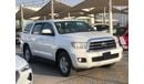 Toyota Sequoia EXR Model 2015 GCC CAR PREFECT CONDITION INSIDE AND OUTSIDE