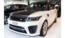 Land Rover Range Rover Sport SVR | 2019 | CARBON FIBRE KITS |