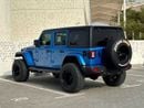 Jeep Wrangler Unlimited SPORT Jeep Wrangler Unlimited 2022 GCC specs