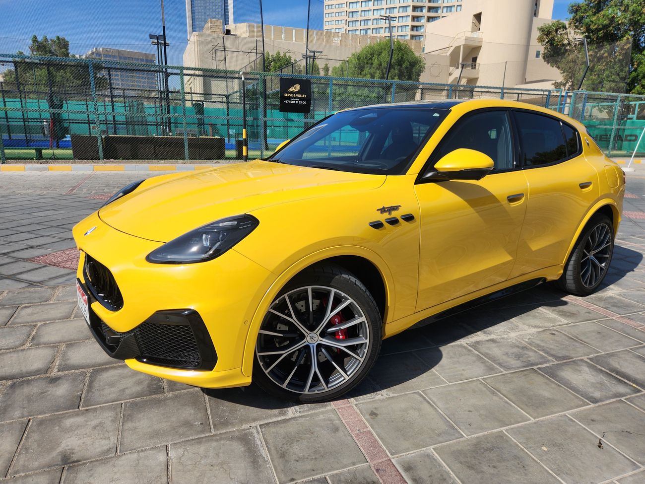 Maserati Grecale Trofeo