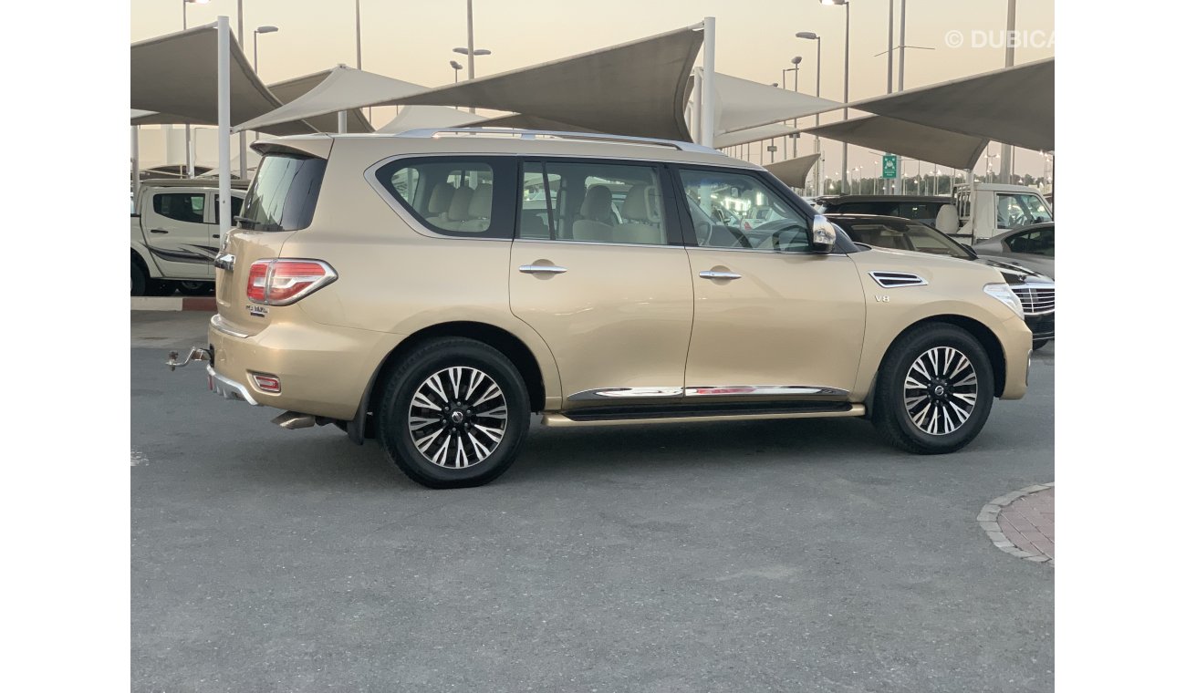 نيسان باترول Nissan Patrol Platinum_2011_Excellent_Condihion