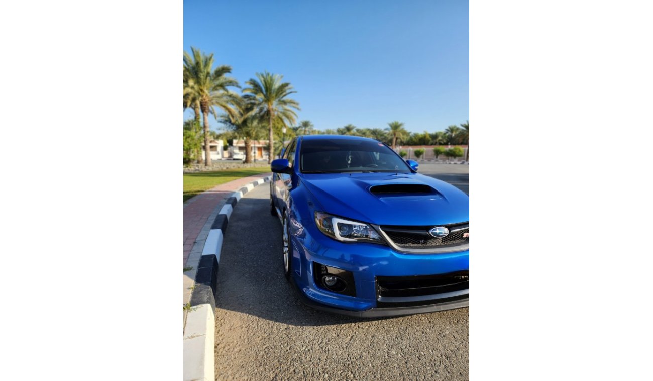 Subaru Impreza WRX STI 2.5 TURBO