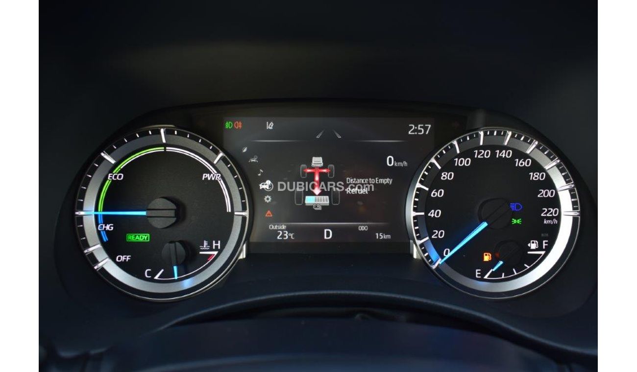 تويوتا هايلاندر Hybrid 2.5l Fwd 7-seater Automatic