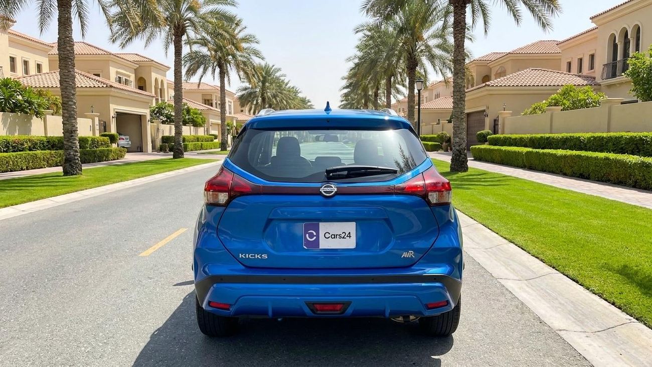Nissan Kicks SV 2024 | AED 790/Month | 0 DP | 30 Day Return | Warranty | Service History