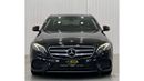 مرسيدس بنز E 400 2018 Mercedes Benz E400 AMG 4MATIC, Warranty, Full Mercedes Service History, Very Low Kms, GCC