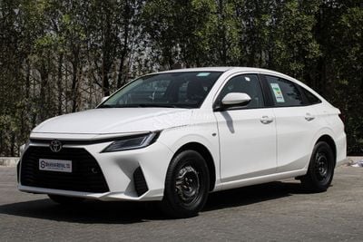 Toyota Yaris LHD 1.5L PETROL SEDAN E AT 2026MY (ONLY EXPORT)