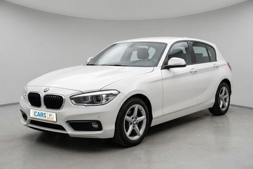 BMW 120i Executive 2.0L 2019 EXECUTIVE | AED 639/Month | 0 DP | 30 Day Return | Warranty | Service History