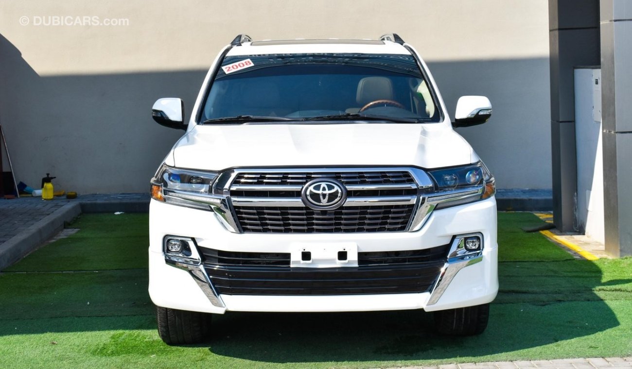 Toyota Land Cruiser VXR 5.7 V8  Facelift 2020