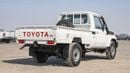 تويوتا لاند كروزر بيك آب Toyota Land Cruiser Pick Up 79 single cabin 4.2L diesel V6 MY2025