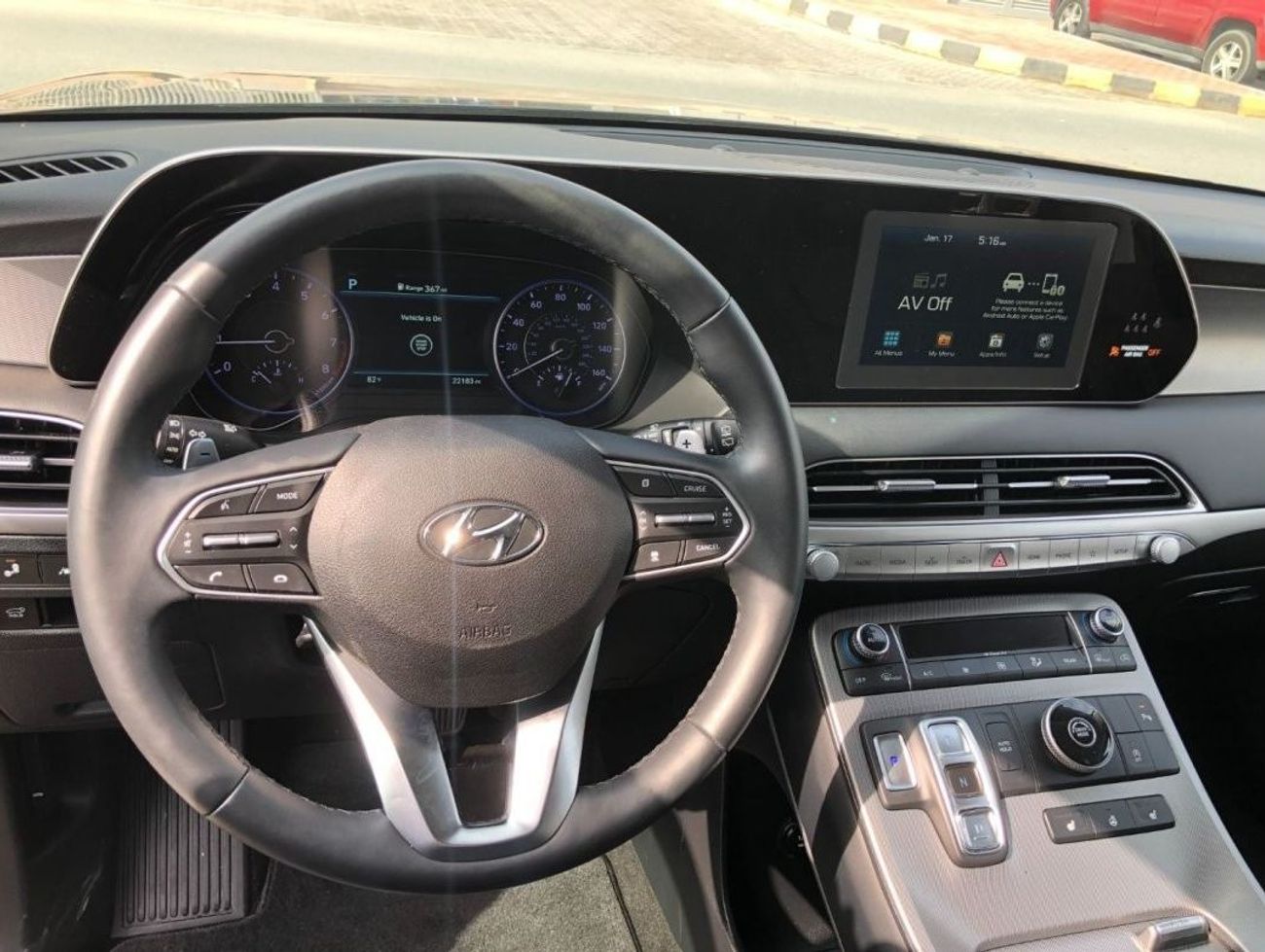 Hyundai Palisade American importer