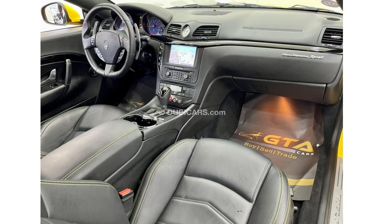 Maserati Gran Turismo Sport Sport 2016 Maserati GranTurismo Sport, Full Service History, Warranty, GCC