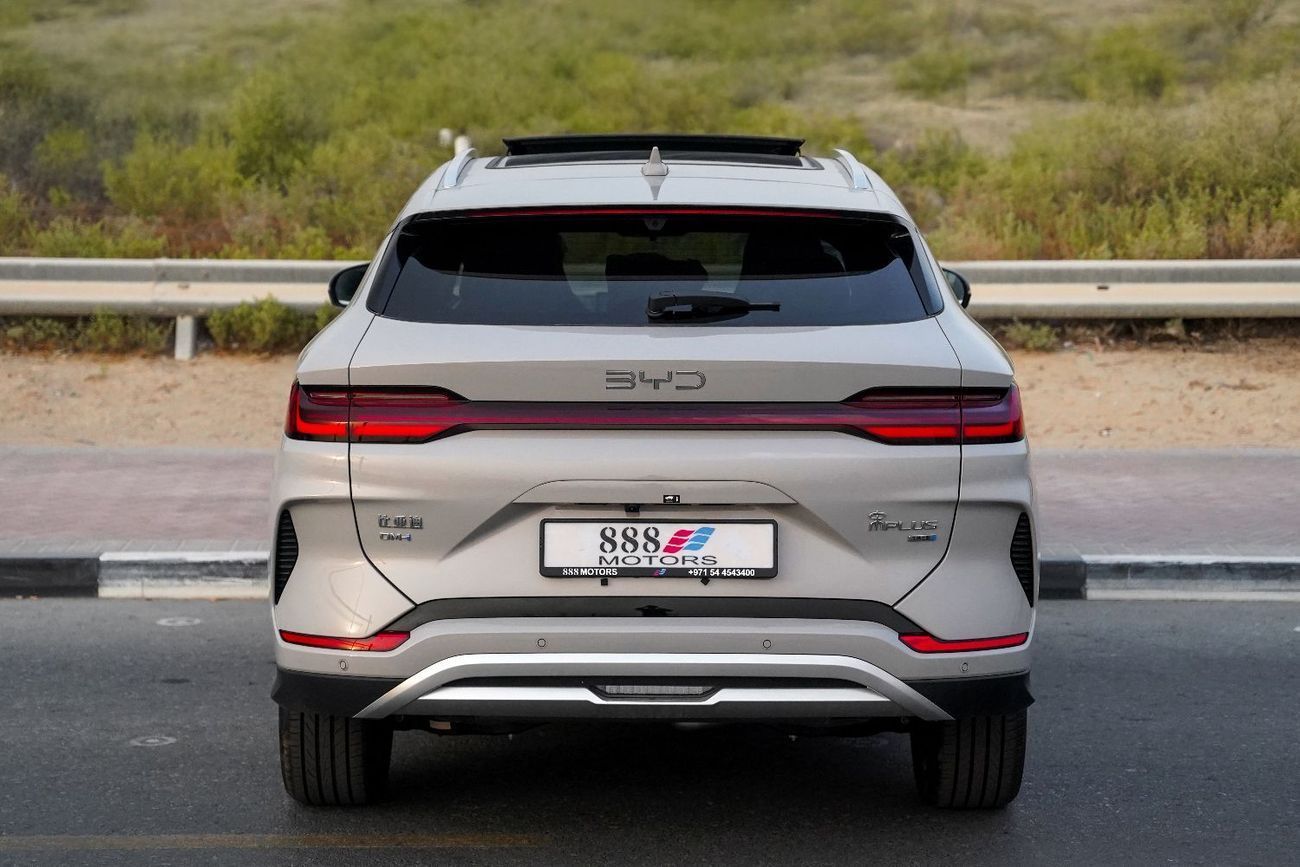 BYD Song Plus BYD Song Plus DM-i  2025 Smart Driving Edition Flagship