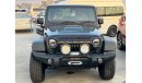 Jeep Wrangler Full option