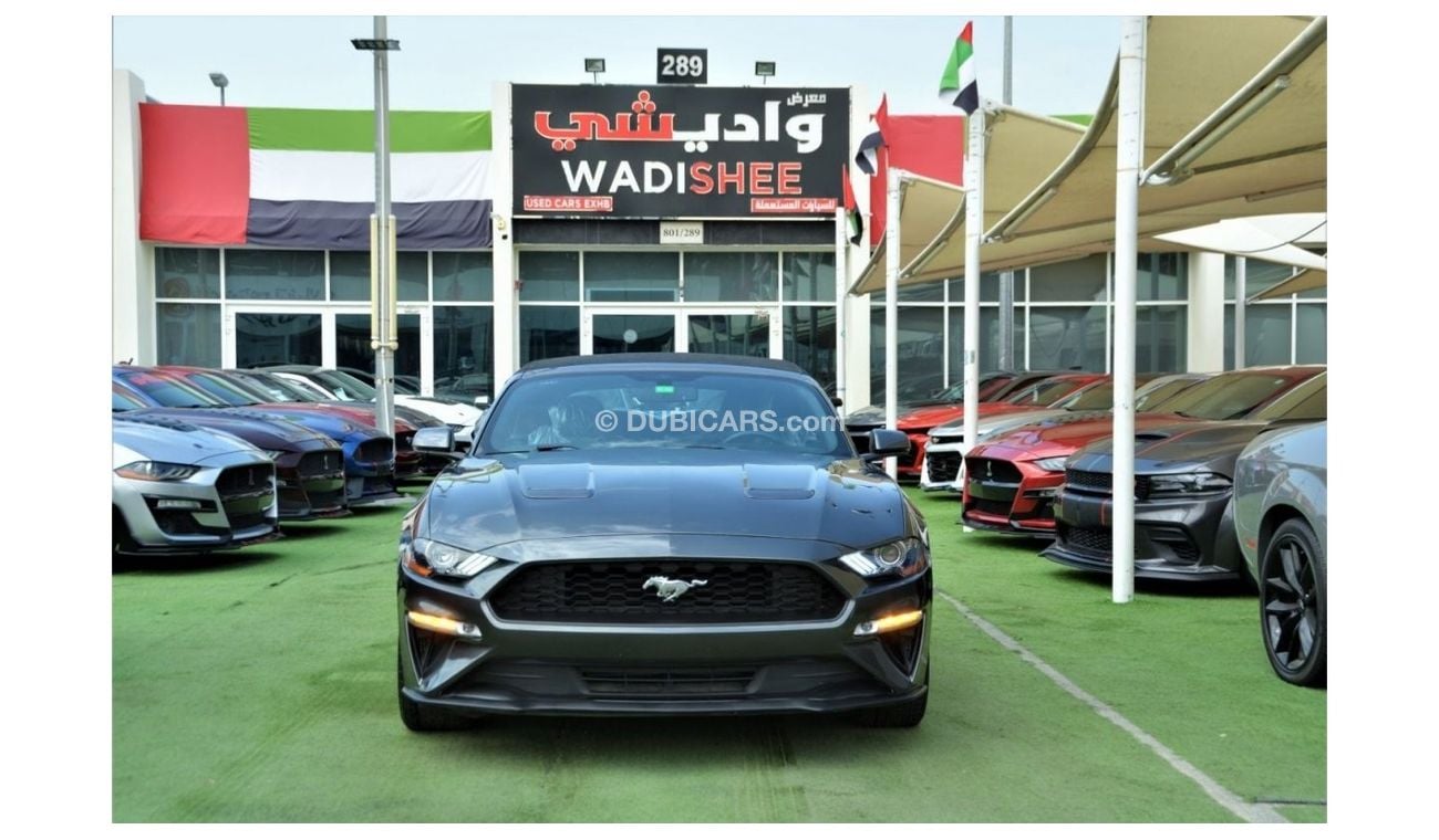 فورد موستانج ايكوبوست بريميوم