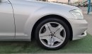 مرسيدس بنز S 550 4Matic / 2011  import japan Full secification - panoramic roof - night vision