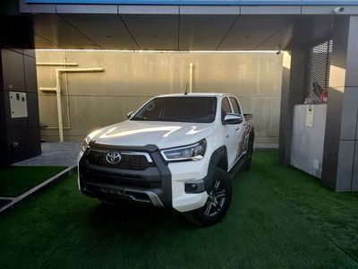 تويوتا هيلوكس ADVENTURE DIESEL / AUTO GEAR/ AUTO WINDOWS / FULL OPTION/ WIDE BODY