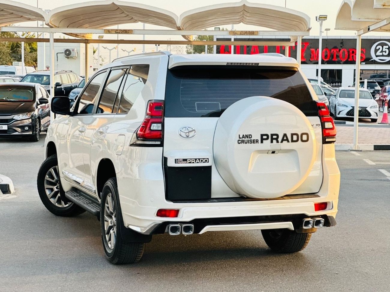 تويوتا برادو Toyota Prado  VXR LHD Full Option V6 Petrol