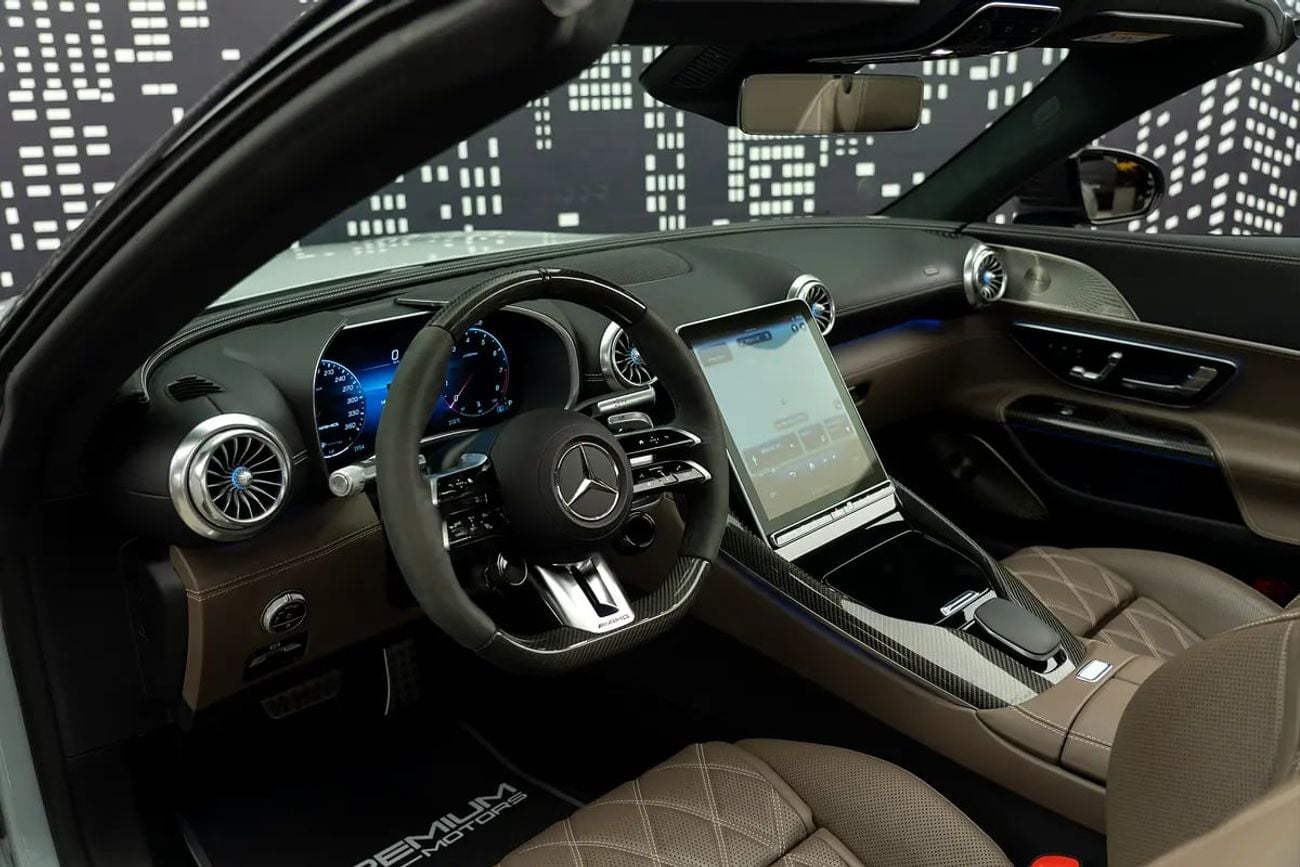 مرسيدس بنز CL 63 AMG MERCEDES | SL63 AMG | FULL CARBON INSIDE OUTSIDE | 2023MY