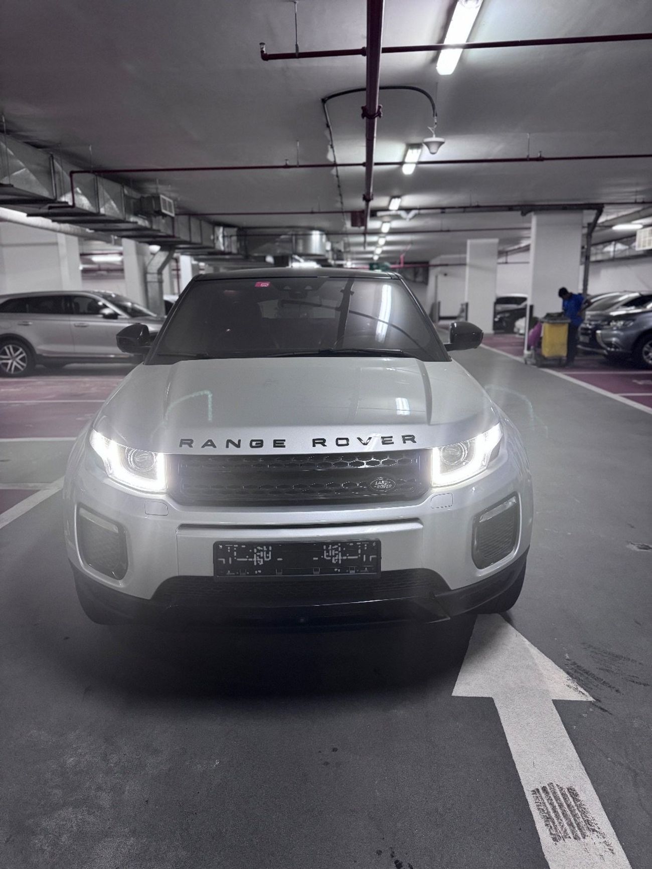 Land Rover Range Rover Evoque Dynamic 2.0L (5 Door)