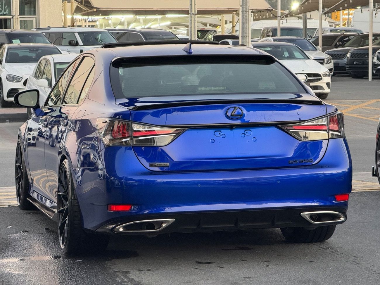 Lexus GS350 F-Sport 3.5L