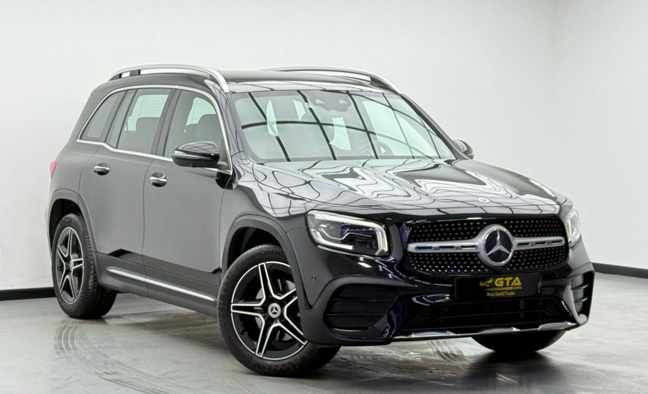 مرسيدس بنز GLB 250 4MATIC 2.0L 2022 Mercedes Benz GLB 250 4MATIC, 2027 MB Warranty + Service, Full MB Service History,
