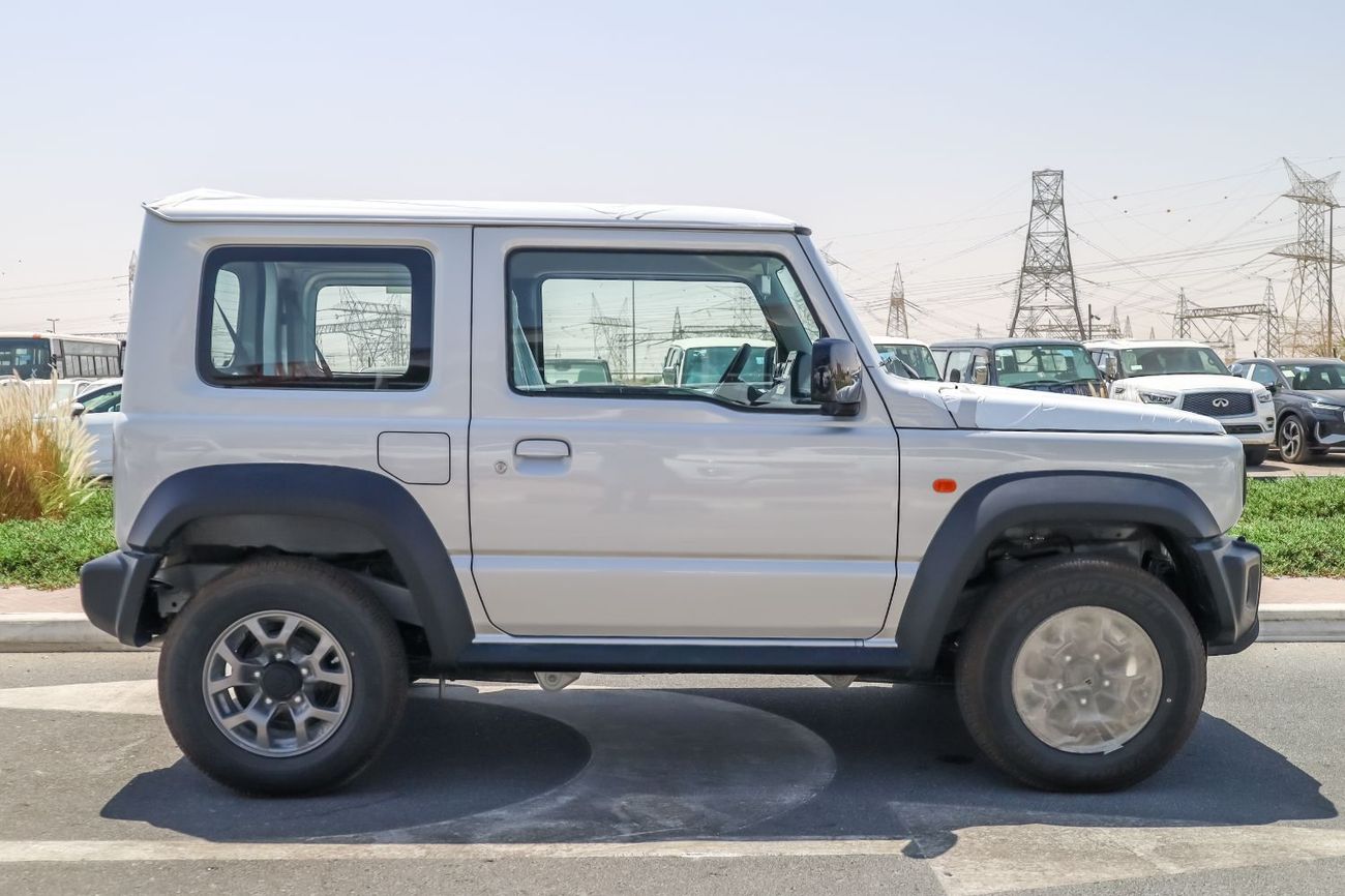 Suzuki Jimny GLX 1.5L (3-Doors) GLX 1.5L 3D GCC 1.5L Petrol AT / 3 Doors / Steering Audio Control / For Export On