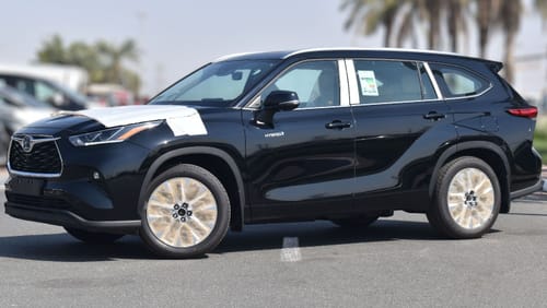 Toyota Highlander 2023 MODEL: TOYOTA HIGHLANDER 2.5L LIMITED HEV
