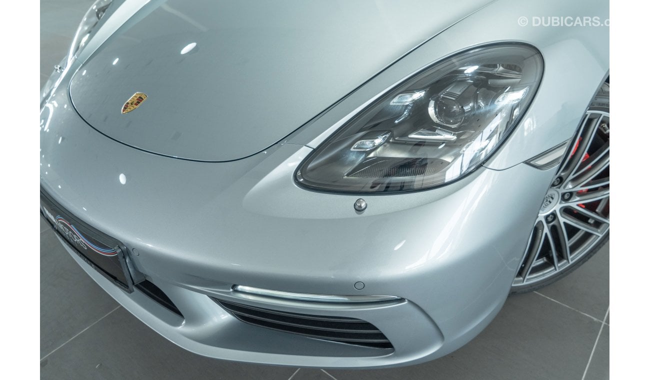 بورش كايمان 2020 Porsche 718 Cayman S / Sports Chrono Pack / Porsche 200,000k kms Warranty