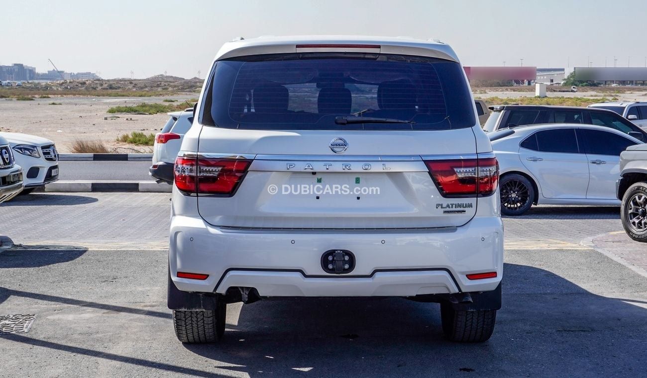 Nissan Patrol Platinum 5.6 L V8