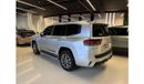 تويوتا لاند كروزر VXR 3.5L 2024 TOYOTA LAND CRUISER VX-R / 5 years ALFUTTAIM warranty