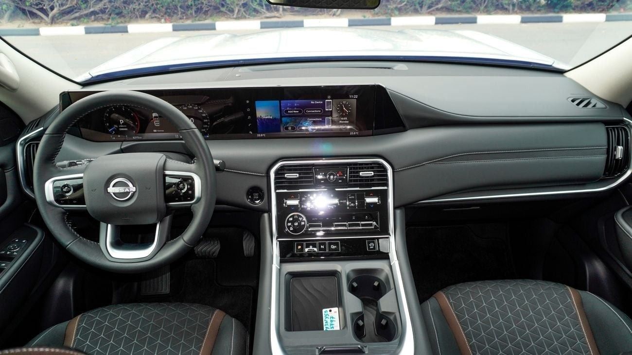 نيسان باترول LE T1 3.5L