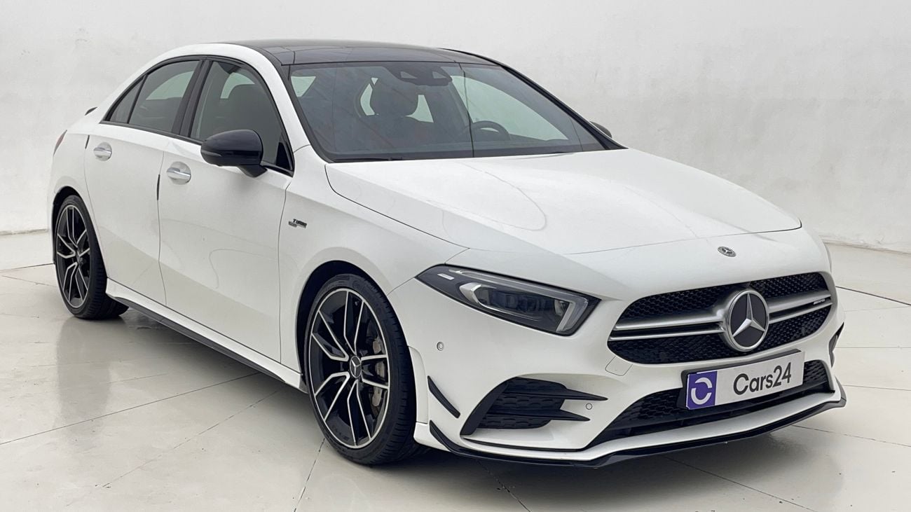 مرسيدس بنز A 35 AMG 4MATIC كارس24 هي سوق ضخم للسيارات المستعملة موثوق ومضمون ٪كارس24 هي سوق ضخم للسيارات المستعملة موثوق ومضمون