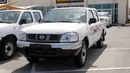 نيسان بيك آب nissan pickup 4x2 Gcc specs, free accident