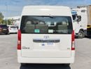 تويوتا هاياس 2025 Toyota Hiace GL 13-Seater High-Roof Full-Option 2.8L 4-Cyl Diesel A/T RWD Export Only