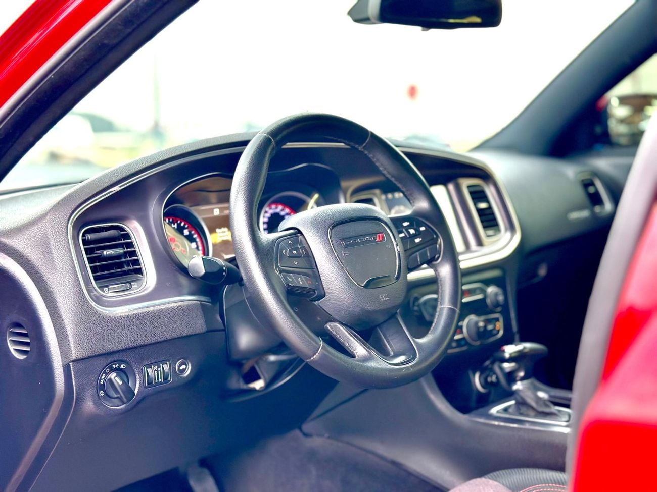 Dodge Charger SXT 3.6L | Leather Seats | Touch Screen | Cruise Control | # 00594