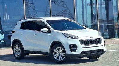 Kia Sportage LX 1.6L FWD 950x36- Monthly | GCC | Cruise, Camera, GPS l Accident Free