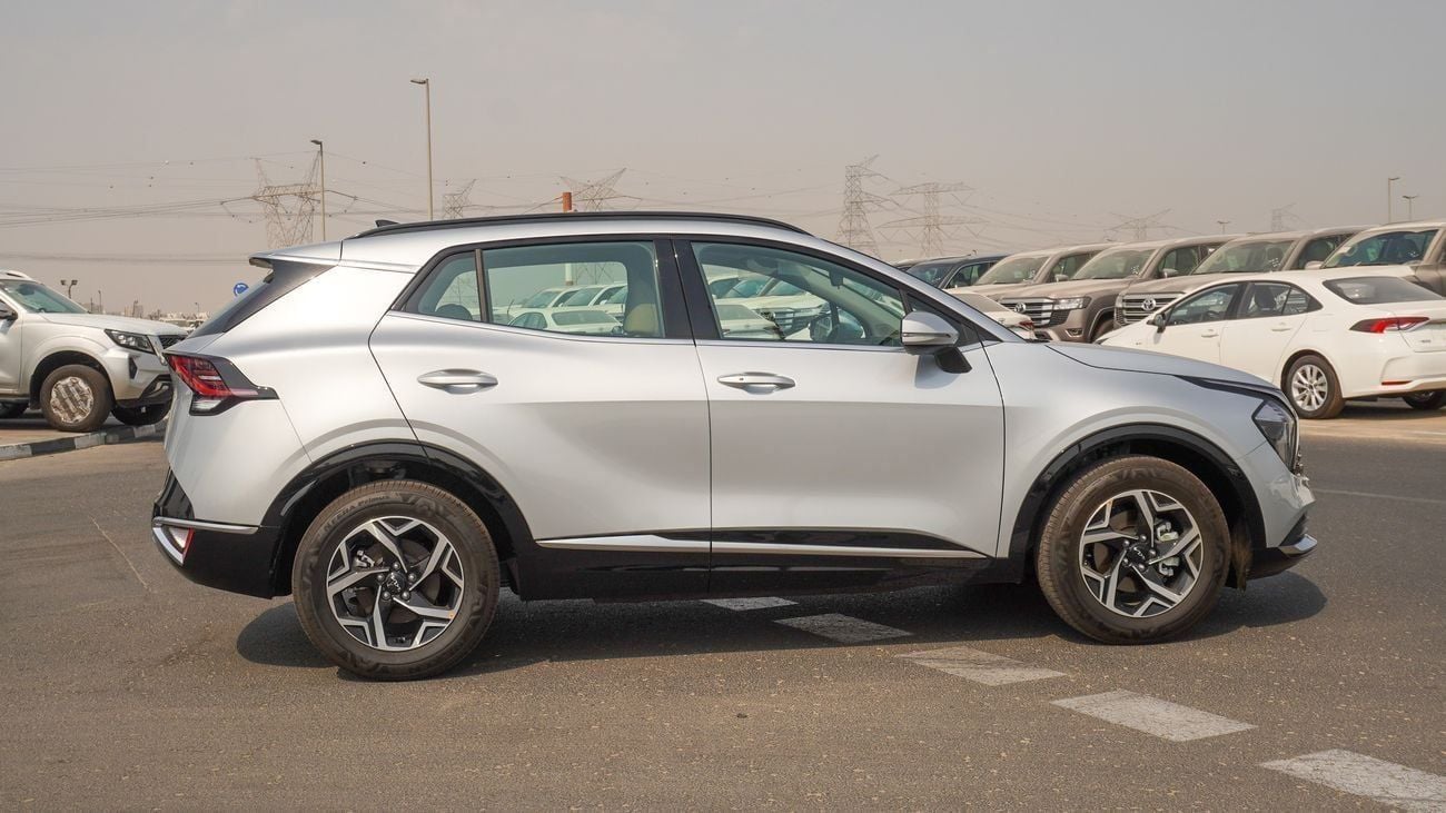 Kia Sportage Brand New Kia Sportage 2025 Export 1.6L 2WD Petrol|Lunar Silver/Beige|N-KIA-SPO-1.6-25|