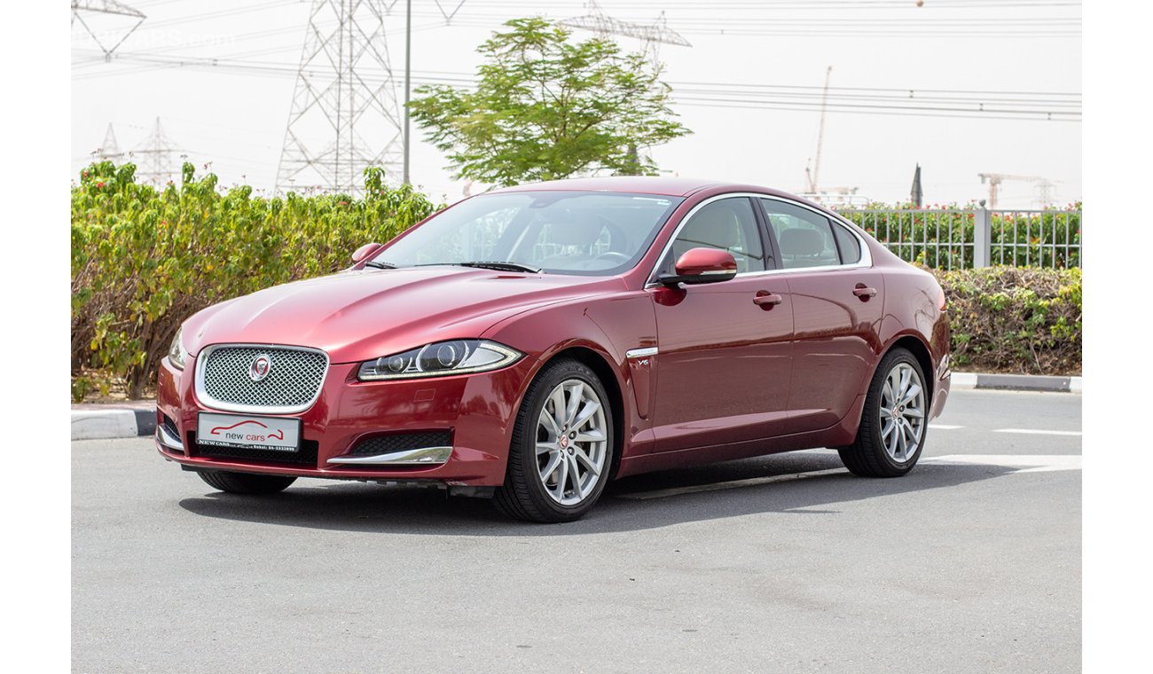 Jaguar XF 2014 - GCC - ZERO DOWN PAYMENT - 905 AED/MONTHLY - 1 YEAR WARRANTY