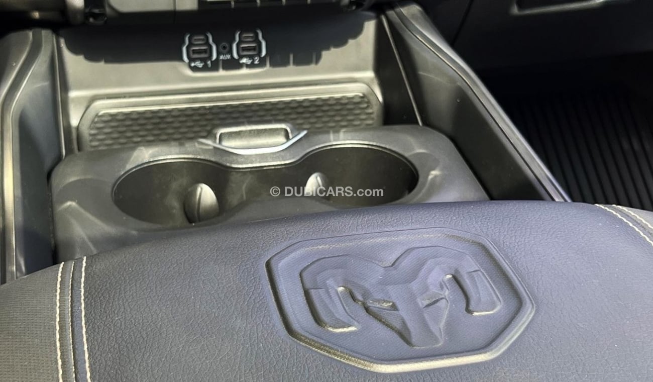 RAM 1500 Rebel Brand New 5.7L V8 GCC Specs