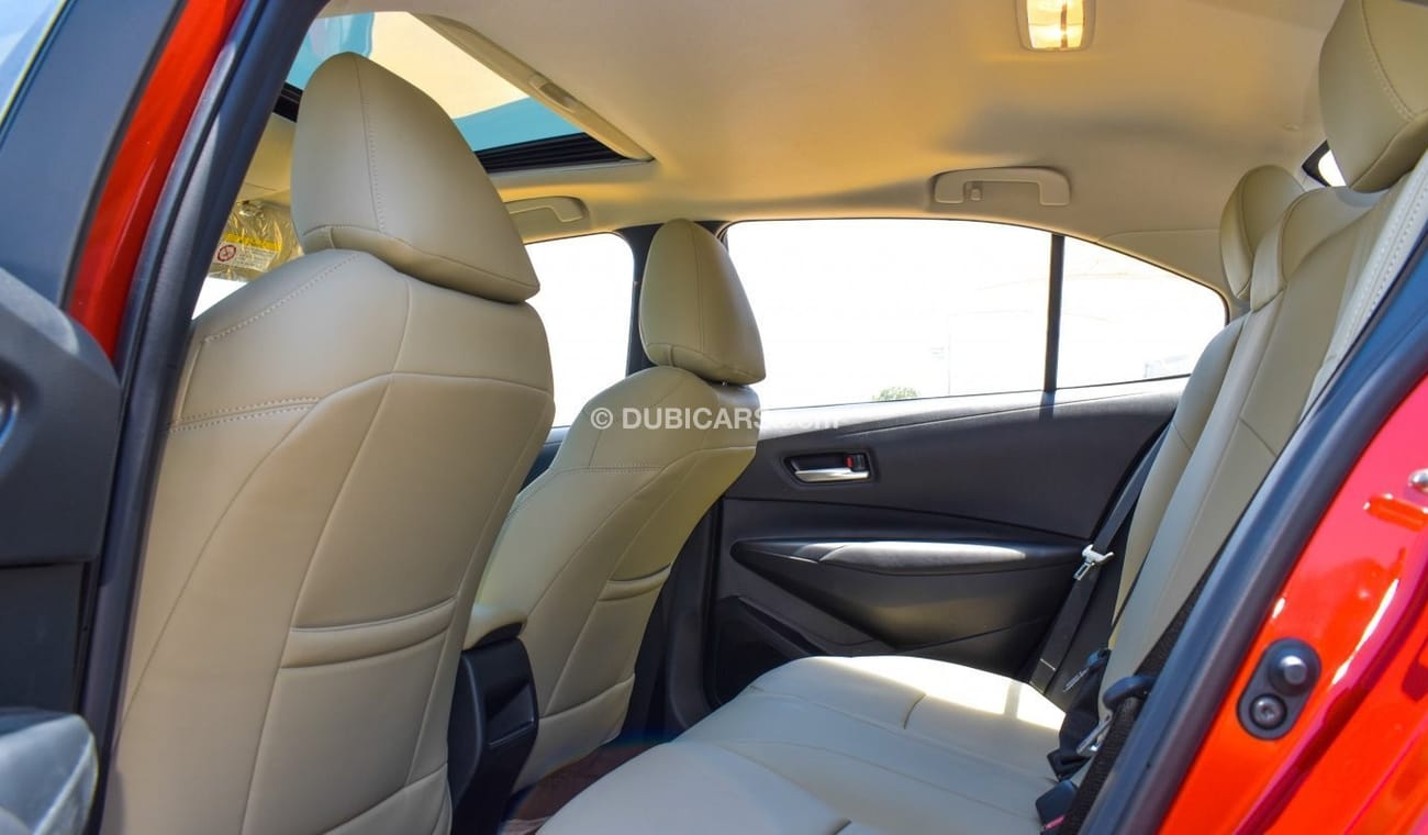 Toyota Corolla TOYOTA COROLLA 1.2L D4T 2022 EXPORT PRICE