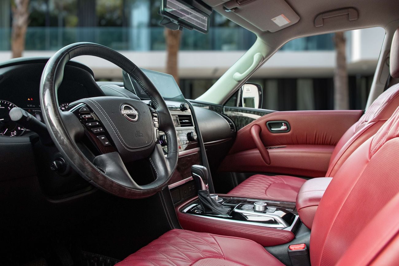 نيسان باترول LE Platinum Patrol LE Platinum V8 | 4,505 P.M | 0% Downpayment | NISSAN WARRANTY